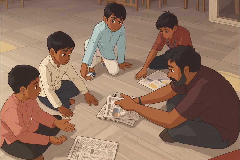 PAPER BAGS WITHOUT GLUE