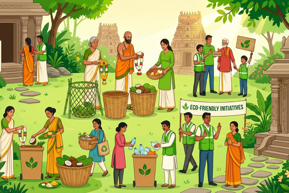 PLASTIC-FREE ECO TEMPLES