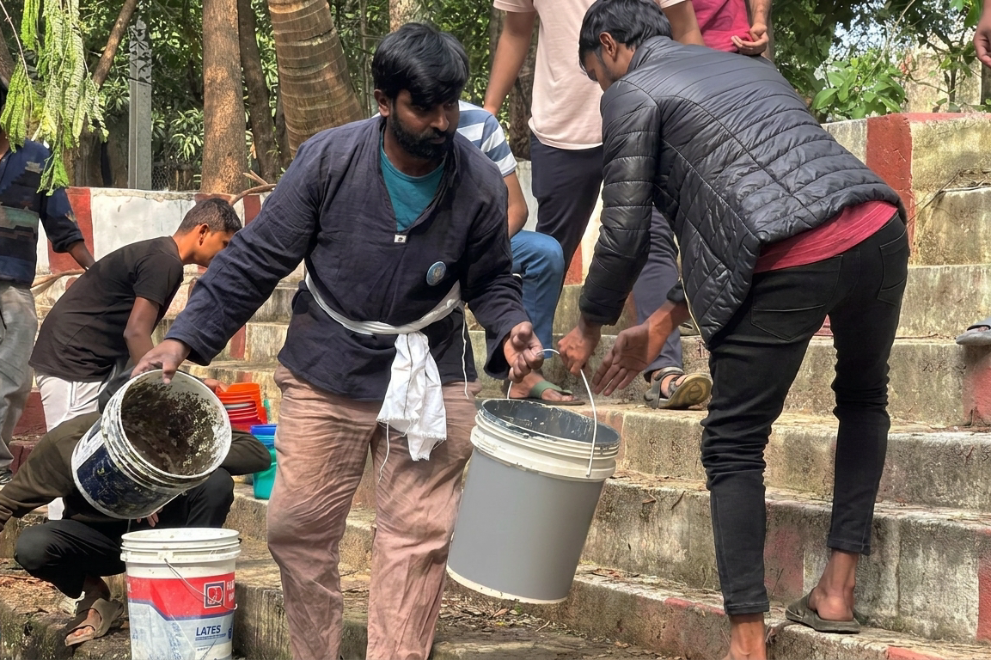 Pilgrims for a Greener Tirumala